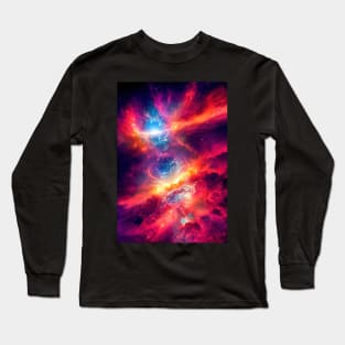 The Unknown Universe Series Long Sleeve T-Shirt